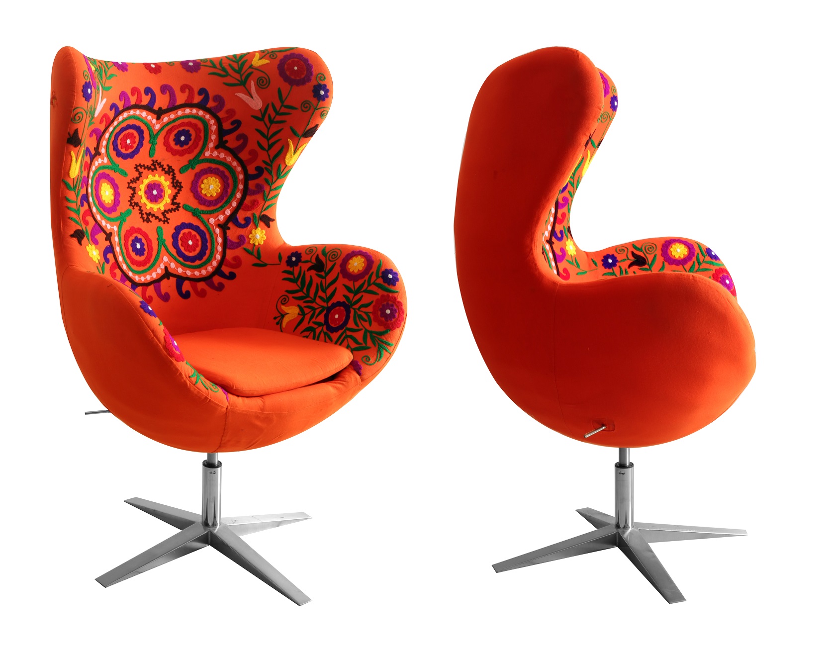 Egg Chair Boho Chic Armchairs Collection Ibiza F Secrets