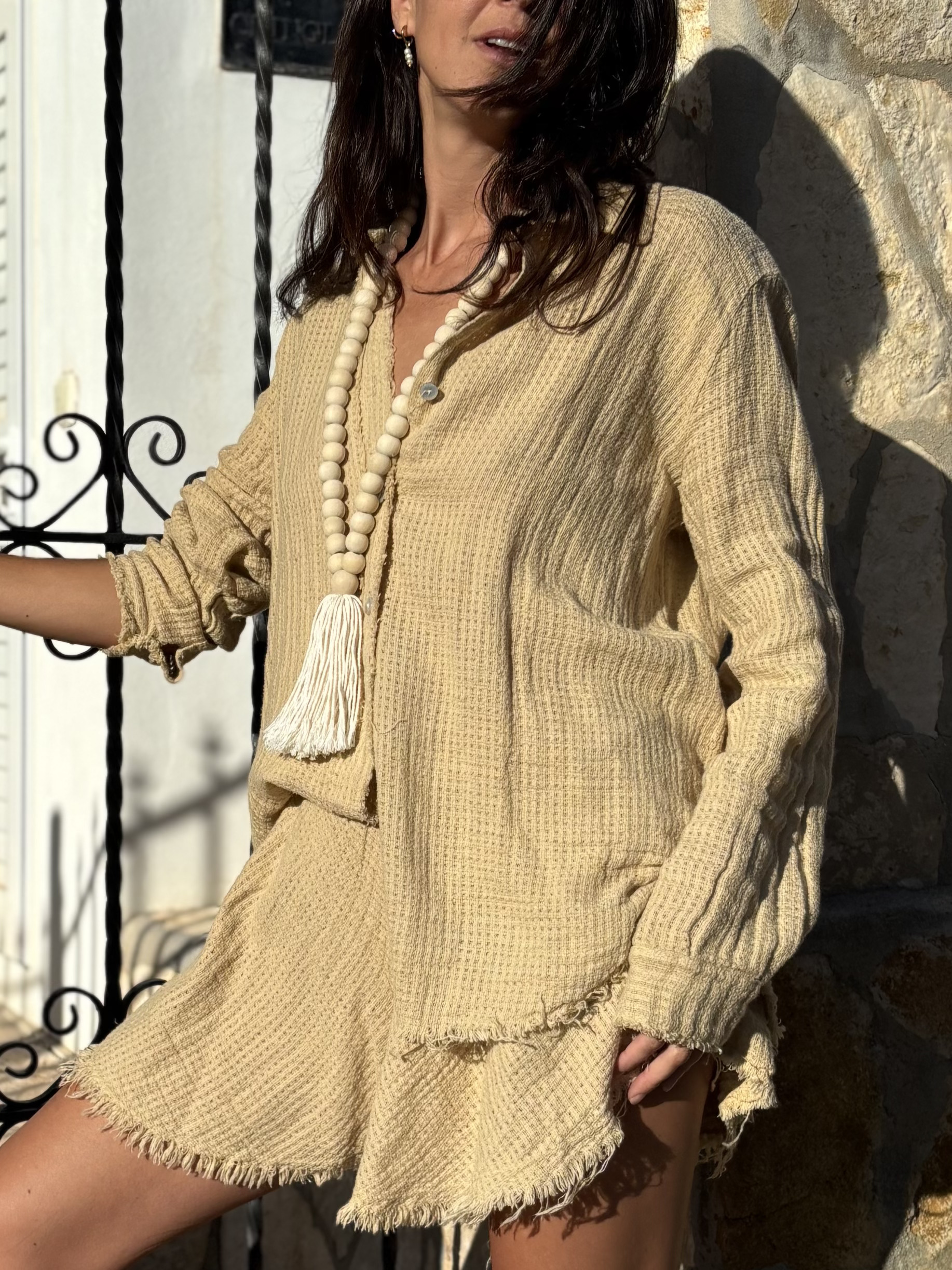 Takhar Skirt (BLOUSE) - Ibiza Fashion Secrets