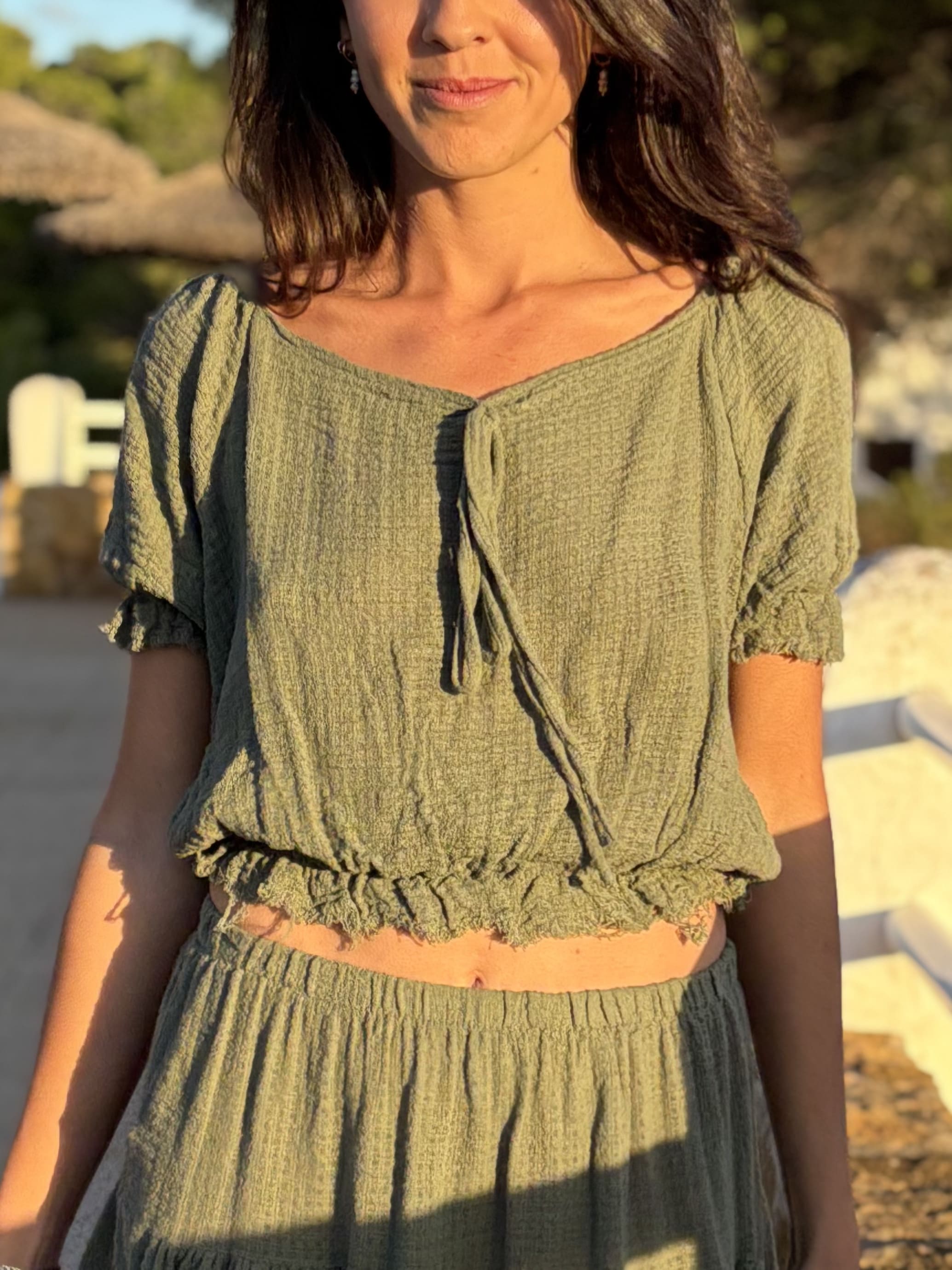 Logar Blouse (BLOUSE) - Ibiza Fashion Secrets