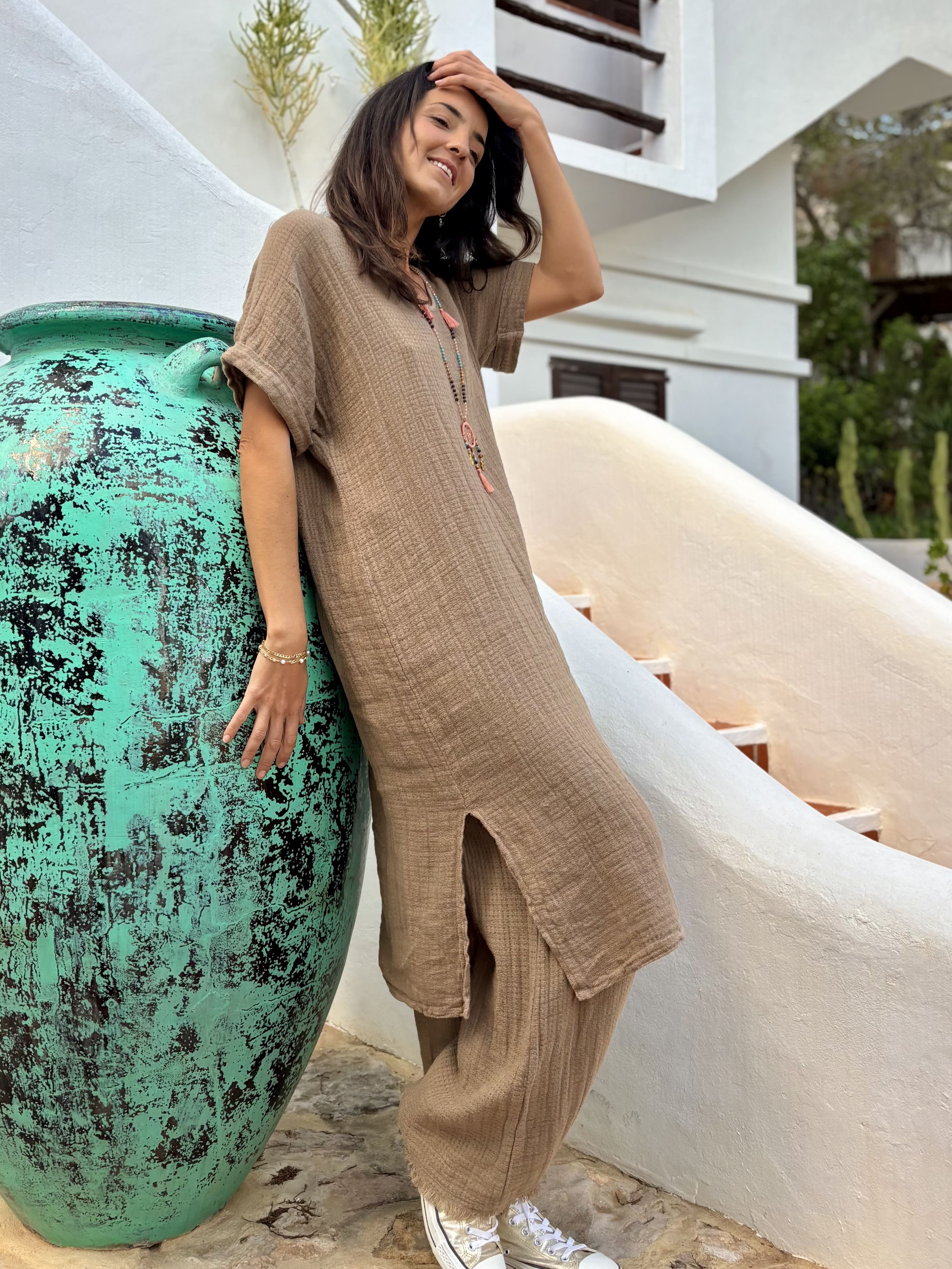 Qarab Skirt Dress (DRESS) - Ibiza Fashion Secrets