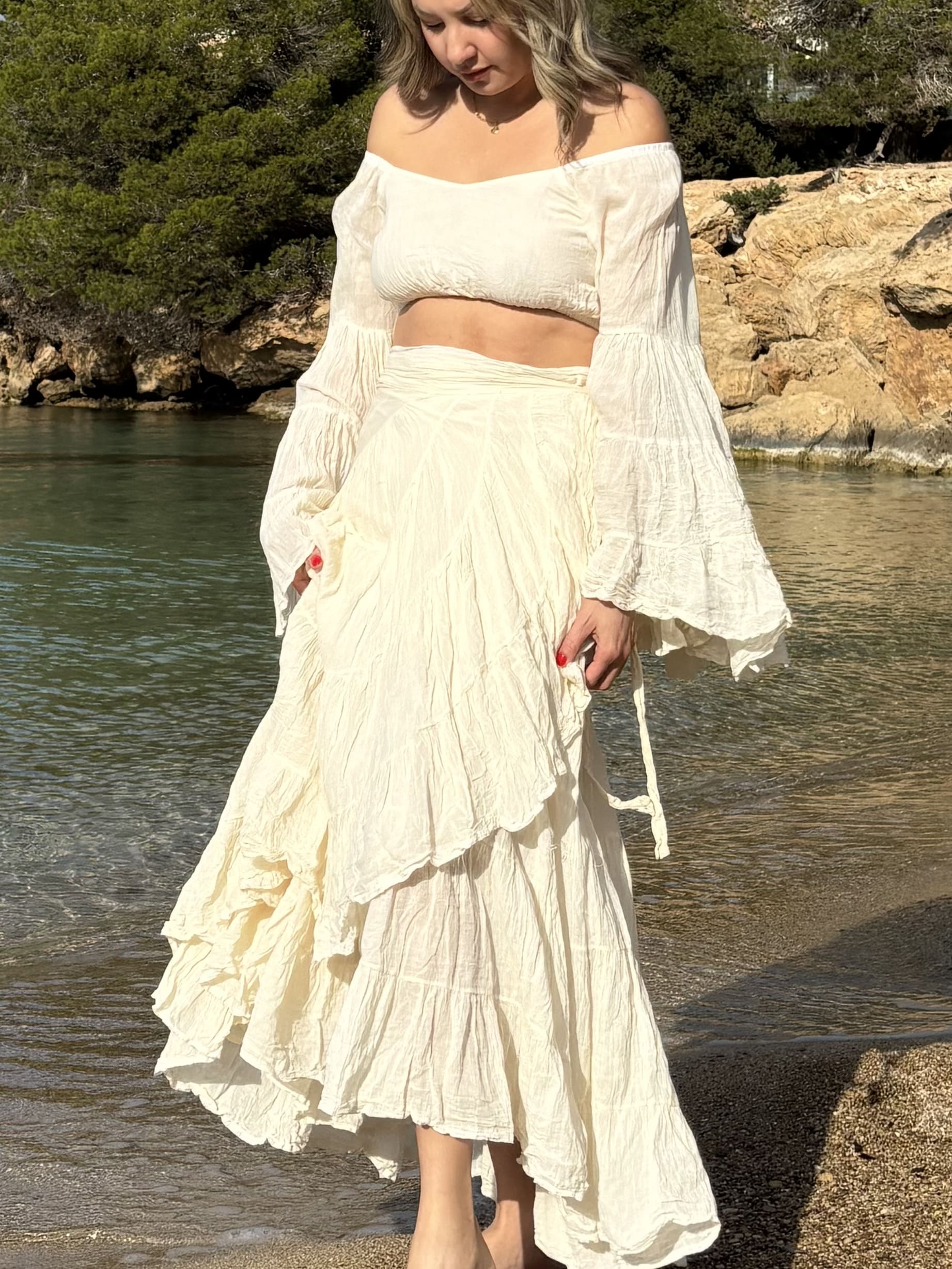 Falda Comte (FALDAS) - Ibiza Fashion Secrets
