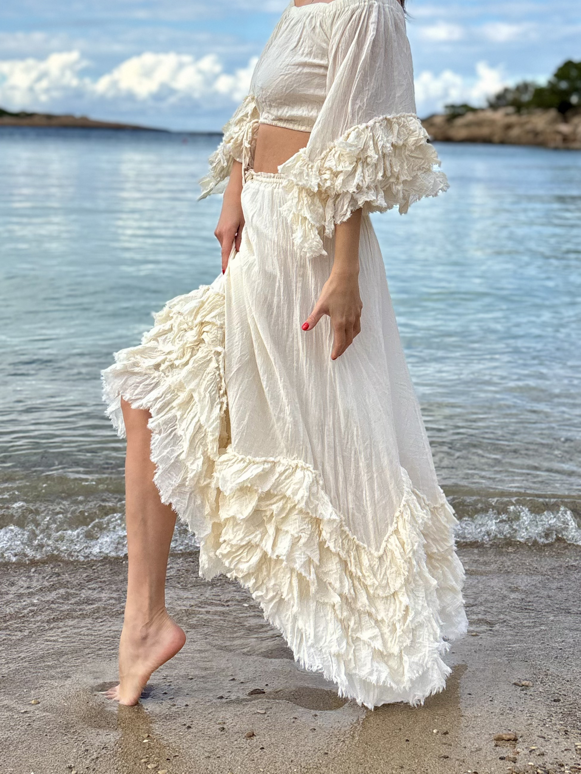 Falda Tarida (FALDAS) - Ibiza Fashion Secrets