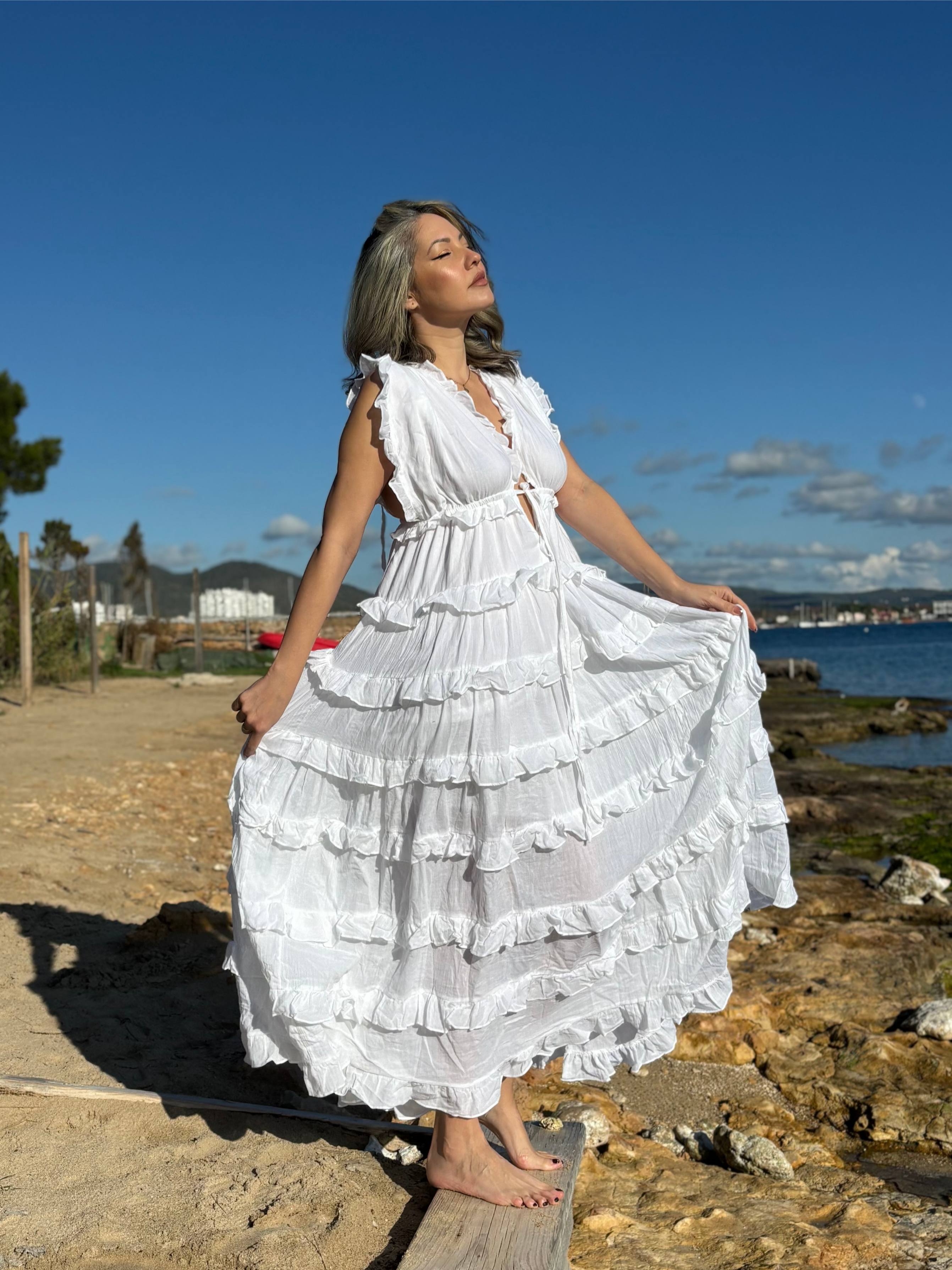 Es Vedra' Dress (DRESS) - Ibiza Fashion Secrets