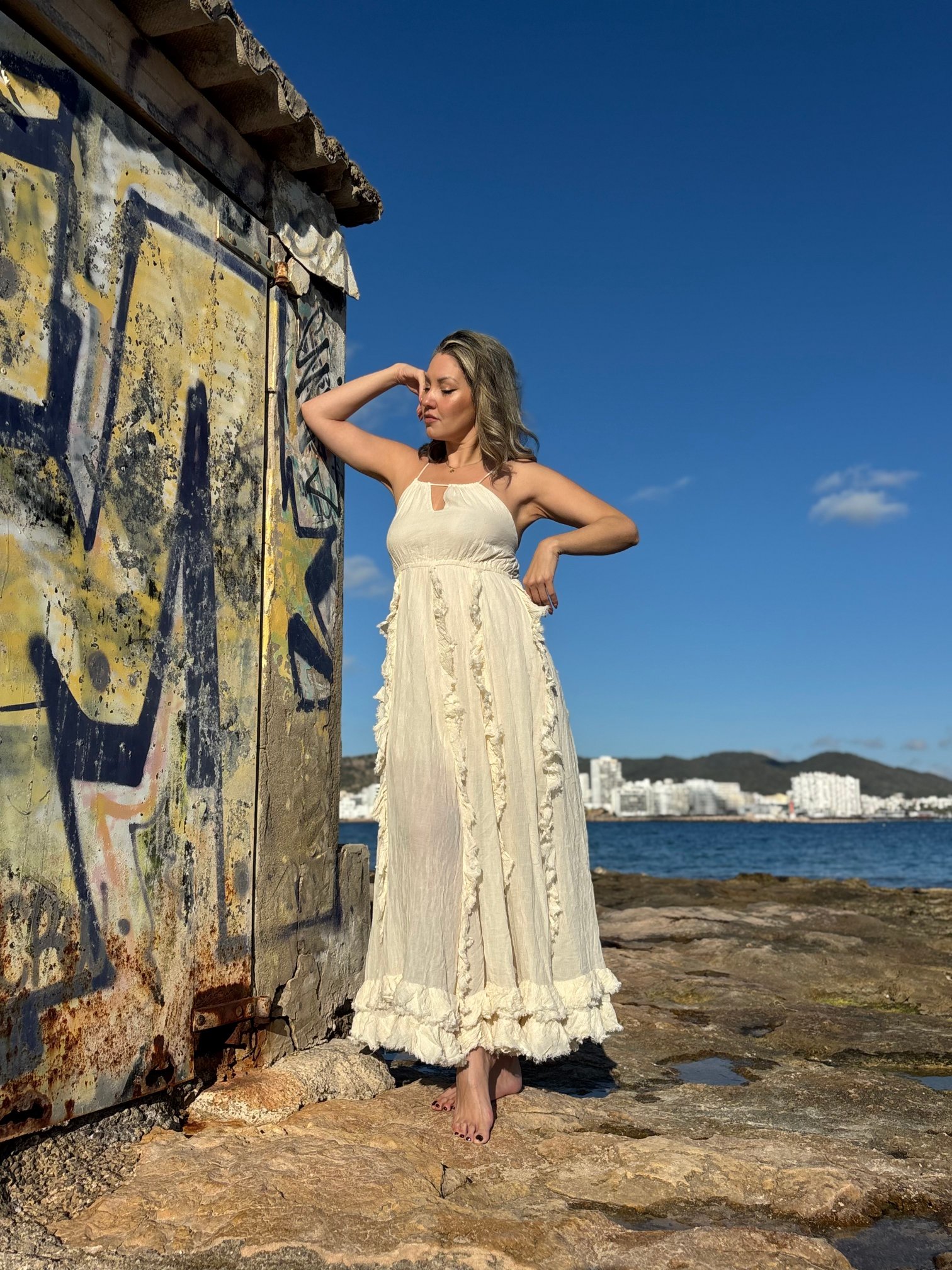 Es Canar Dress (DRESS) - Ibiza Fashion Secrets