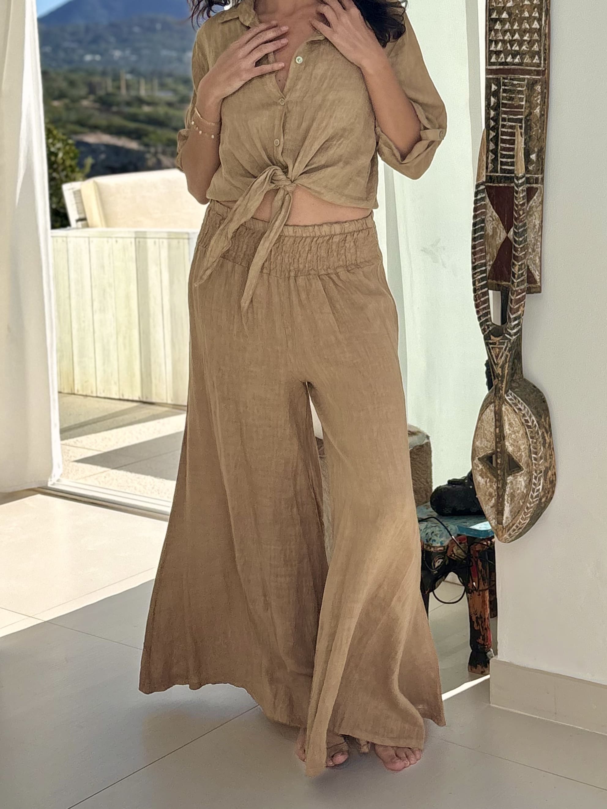 Amalfi Trousers (TROUSERS) - Ibiza Fashion Secrets