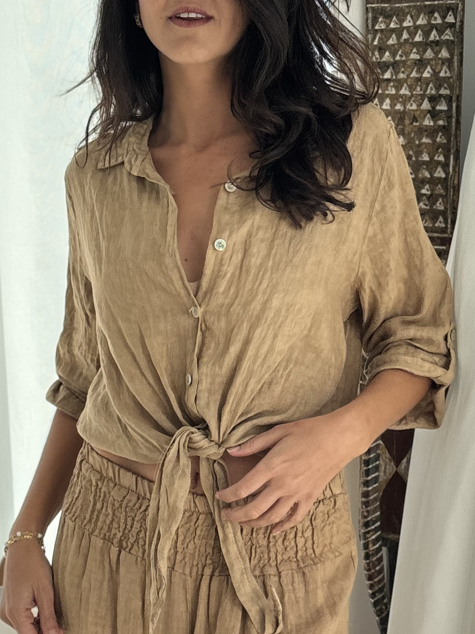 Capri Shirt (BLOUSE) - Ibiza Fashion Secrets