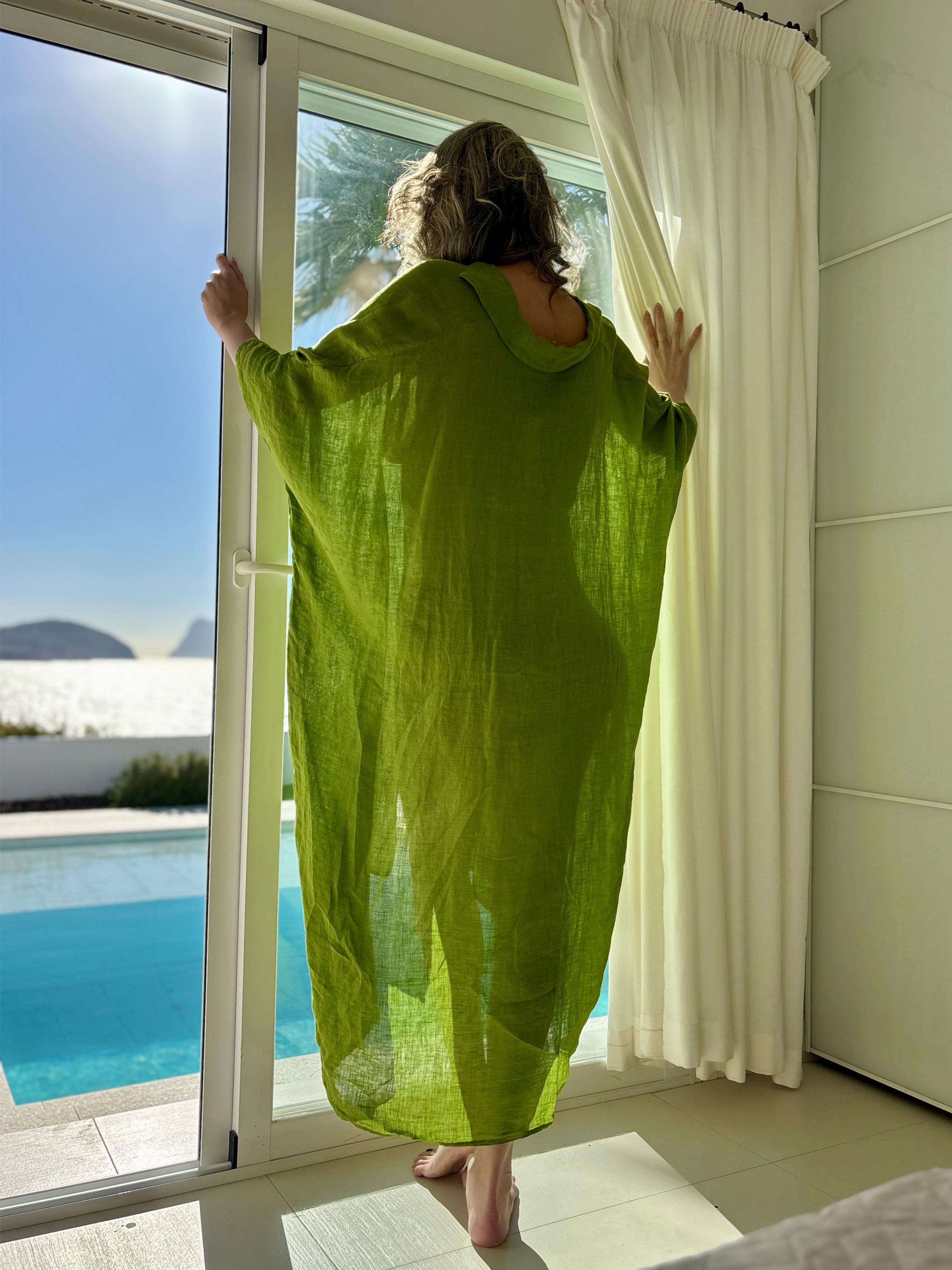 Portocervo Kaftan (BLOUSE) - Ibiza Fashion Secrets