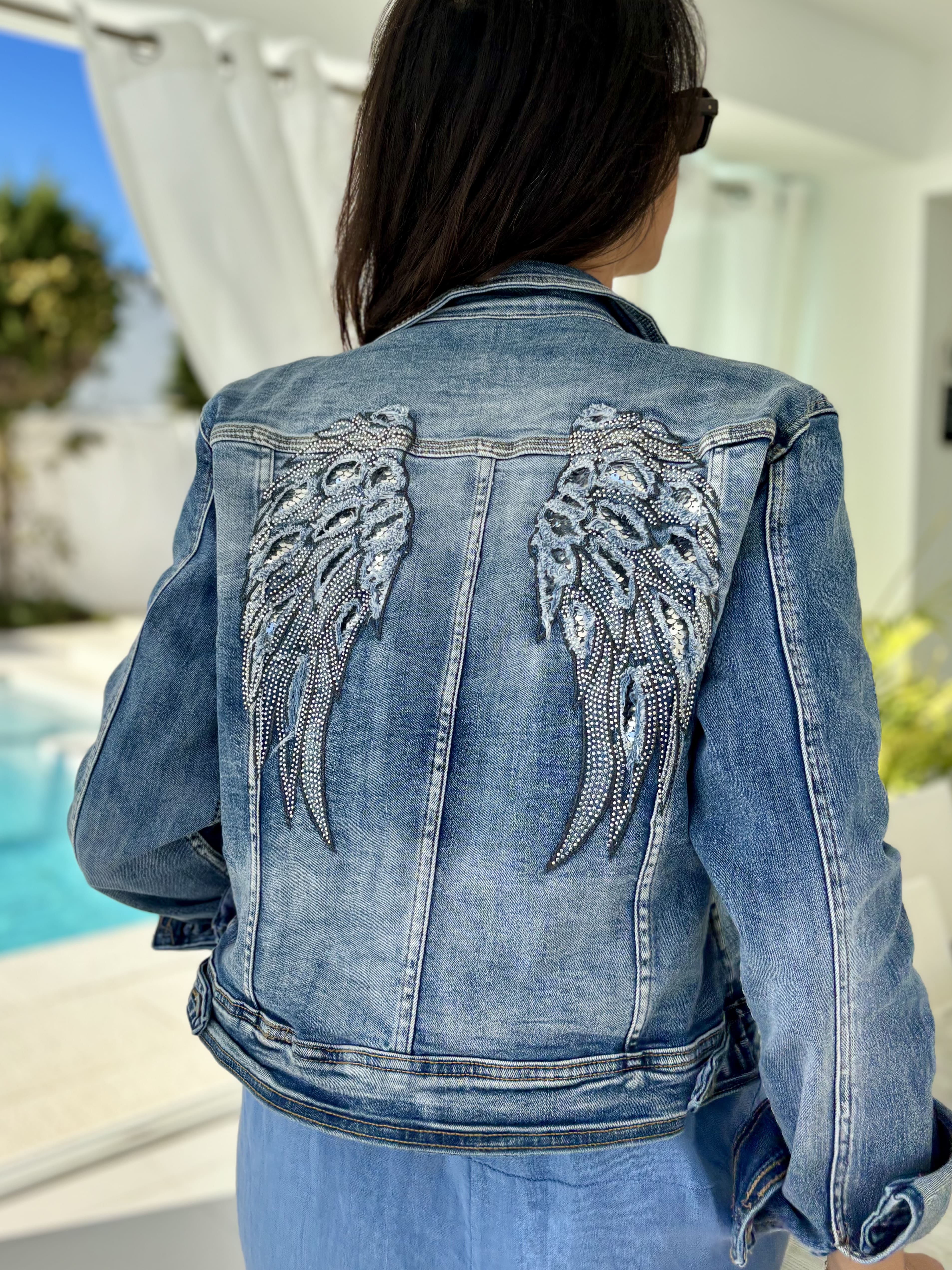 Chaqueta Alas de Angel (CHAQUETAS) - Ibiza Fashion Secrets
